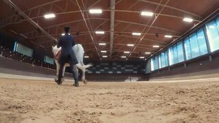 Alan Davies & Joe Lycett Horse Riding in Trieste Italy | Travel Man