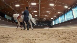 Alan Davies & Joe Lycett Horse Riding in Trieste Italy | Travel Man