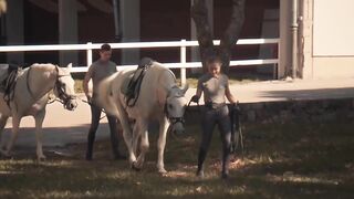 Alan Davies & Joe Lycett Horse Riding in Trieste Italy | Travel Man