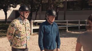 Alan Davies & Joe Lycett Horse Riding in Trieste Italy | Travel Man