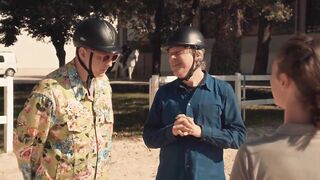 Alan Davies & Joe Lycett Horse Riding in Trieste Italy | Travel Man