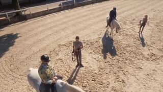 Alan Davies & Joe Lycett Horse Riding in Trieste Italy | Travel Man