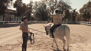 Alan Davies & Joe Lycett Horse Riding in Trieste Italy | Travel Man