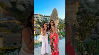 Latoo | Instagram Trend | YouTube Shorts | Sharma Sisters #youtubeshorts #ytshorts #travel #siblings