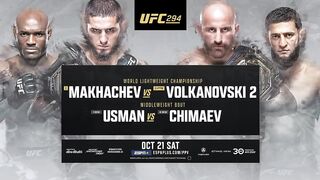 UFC 294: Makhachev vs Volkanovski 2 - Champ Versus Champ | Official Trailer | October 21