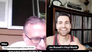 Mike and Jex's tribute to MarriedAndHeels (Instagram & OnlyFans) topless shows!