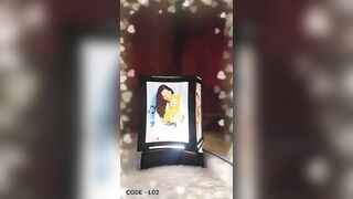 CUSRTOMIZED PHOTO PRINTED LED LAMP ARE AVAILABLE IN DIFFERENT MODELS #customizedprinting #gifts