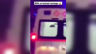 wife se instant revenge #comedy #funny #trending #harshchaudhary #shorts