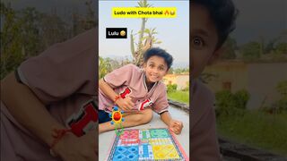 Ludo with chota bhai ????????|| Indian family ????|| #shorts #indianfamily #indianmemes #funny #comedy