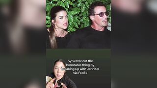 Sylvester Stallone broke up with his future wife via FedEx. #entertainment #celebrity #part1