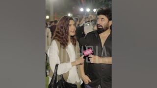 Aap Female Celebrity Ke Sath Yasir Ki Picture Khinchwayen Ge -Nida & Yasir