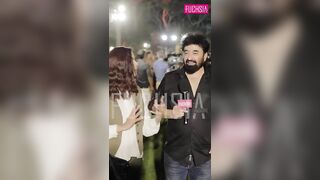 Aap Female Celebrity Ke Sath Yasir Ki Picture Khinchwayen Ge -Nida & Yasir