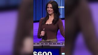 What Katie Nolan Did On 'Celebrity Jeopardy!' Was Unkind ???????? |PTFO #shorts