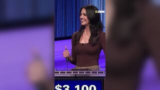 What Katie Nolan Did On 'Celebrity Jeopardy!' Was Unkind ???????? |PTFO #shorts