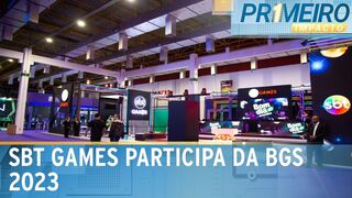 SBT Games marca presença na BGS 2023 participa da BGS 2023 | Primeiro Impacto (13/10/23)