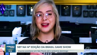 SBT Games marca presença na BGS 2023 participa da BGS 2023 | Primeiro Impacto (13/10/23)