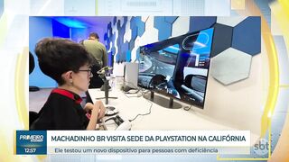 SBT Games marca presença na BGS 2023 participa da BGS 2023 | Primeiro Impacto (13/10/23)