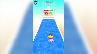 Stumble Girl Run Level-16 #shorts #games