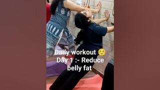 #yoga #fitness #stomachworkout #poweryoga #workout #wallworkout #bellyfat