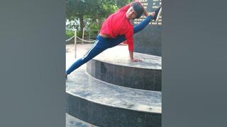 ????‍♂️Neta Subhash Chandra Bose stadium ❤️||Yoga pose ????‍♂️ #shorts #yoga #challenge #viral