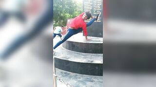 ????‍♂️Neta Subhash Chandra Bose stadium ❤️||Yoga pose ????‍♂️ #shorts #yoga #challenge #viral