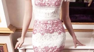 Bodycon Dress With Lace emballishment Try-On Haul 2023 Affordable and Stylish Dresses for Any Budget