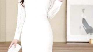 Bodycon Dress With Lace emballishment Try-On Haul 2023 Affordable and Stylish Dresses for Any Budget