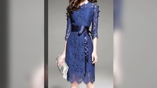 Bodycon Dress With Lace emballishment Try-On Haul 2023 Affordable and Stylish Dresses for Any Budget