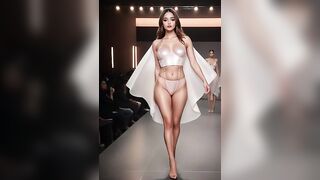 A.i. Elegance: Paris Lingerie Fashion Show: Thai Girl Edition. # 75