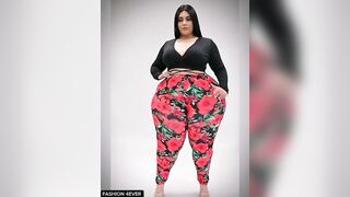 Plus Size Lingerie Fashion Haul _ Short Jeans Bodysuit _ #plussize #lingerie #curvy