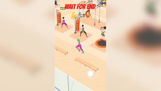 Twerk Race 3D Gym Game Android Gameplay Walkthrough 2023 #technogamerz #short #shorts