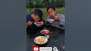 Whoever is slow eats the chicken butt |TikTok Video|Eating Spicy Food and Funny Pranks|Funny Mukbang