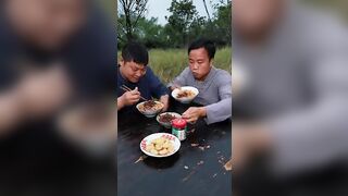 Whoever is slow eats the chicken butt |TikTok Video|Eating Spicy Food and Funny Pranks|Funny Mukbang