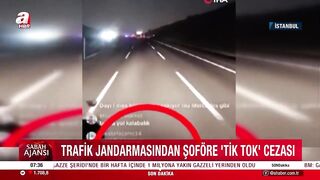 Jandarma önce TikTok'tan uyardı sonra ceza kesti