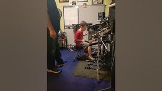 Rocking Drum Lessons #music #drums #counting #beats #tiktok #lesson