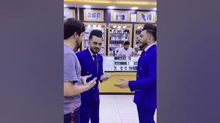 Famous tiktok star has bought a 15Pro max from zamzam for his brother#Abdul Ghafoor#Muhammad_Shakoor