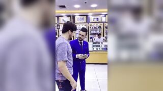 Famous tiktok star has bought a 15Pro max from zamzam for his brother#Abdul Ghafoor#Muhammad_Shakoor