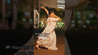 Dancing On Dholida Song | Navratri Challenge From Japan | @mayojapan #shorts #navratrichallenge