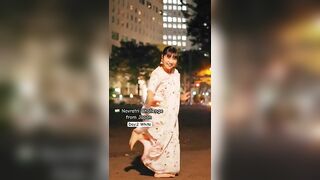 Dancing On Dholida Song | Navratri Challenge From Japan | @mayojapan #shorts #navratrichallenge