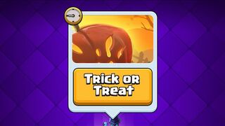 BEST DECK FOR TRICK OR TREAT CHALLENGE - CLASH ROYALE