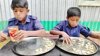 Quail Eating Challenge || Quail Egg Boiled Eating Challenge || Eating Competition