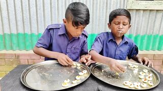 Quail Eating Challenge || Quail Egg Boiled Eating Challenge || Eating Competition