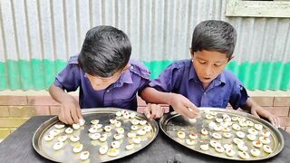 Quail Eating Challenge || Quail Egg Boiled Eating Challenge || Eating Competition