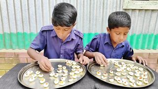 Quail Eating Challenge || Quail Egg Boiled Eating Challenge || Eating Competition