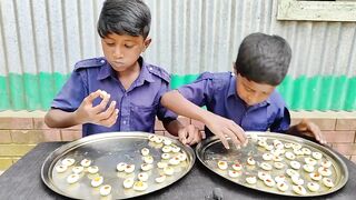 Quail Eating Challenge || Quail Egg Boiled Eating Challenge || Eating Competition