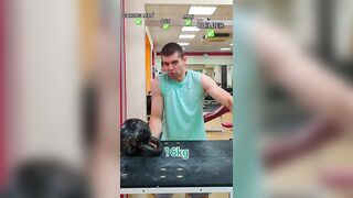 KETTLEBELL CHALLENGE ???? HO'S WIN? ???????? #reaction #motivation #challenge