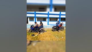 Bike compilation video R15 vs Hero Xpulse ????#shortvideo #short #gopro#shortsvideo #gareebrider#shorts