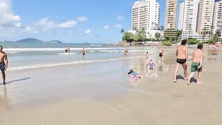 ???????? The Secret of SAO PAULO The Magic of Guaruja Enseada Beach