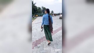 Minivlog~Saturday Evening| Blue flag beach ????️#shorts #trending #ytshorts #minivlog #beach #tamil