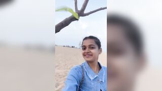 Minivlog~Saturday Evening| Blue flag beach ????️#shorts #trending #ytshorts #minivlog #beach #tamil